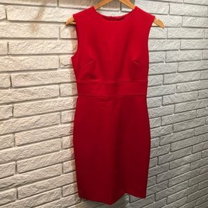 BNWOT Zara Red Pencil Dress sz Small